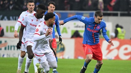 Asistenţă sub aşteptări la Dinamo - FCSB