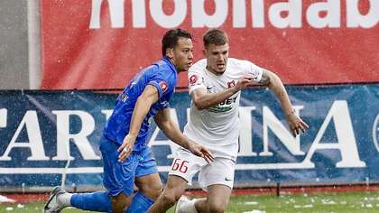 VIDEO | Hermannstadt - Gloria Buzău 0-2! Rezultatul aprinde şi mai tare lupta din play-out