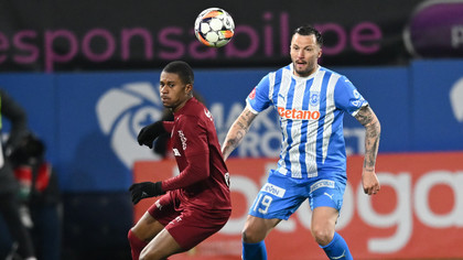 VIDEO | CFR - Universitatea Craiova 2-0. Ardelenii dublează succesul din Cupă