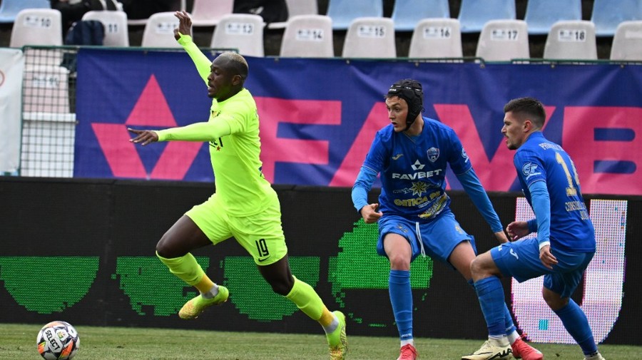 VIDEO | Gloria Buzău - Poli Iaşi 0-1. Victorie mare pentru ieşeni! Eroarea din primele minute a făcut diferenţa