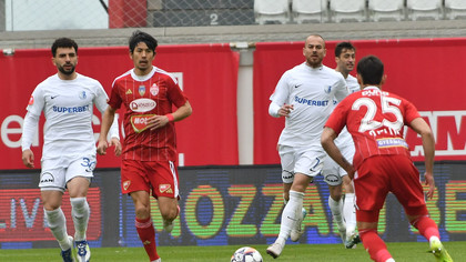 VIDEO | Sepsi - Farul 1-4. Dobrogenii s-au descătuşat în derby-ul suferinţei