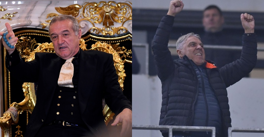 Gigi Becali a intrat în direct şi i-a dat replica lui Sorin Cârţu, după acuzaţiile aduse celor de la FCSB: „Le urez multă sănătate”