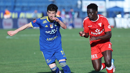VIDEO | Unirea Slobozia - UTA Arad 2-1. Succes crucial pentru gazde! Lupta la retrogradare este mai aprinsă ca niciodată