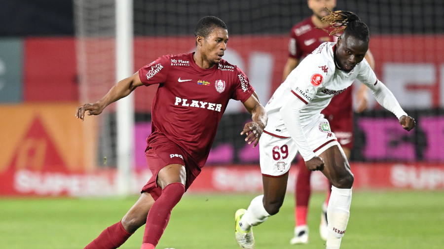 VIDEO | CFR Cluj - Rapid 1-1. Remiză ce ajută rivalele ambelor formaţii