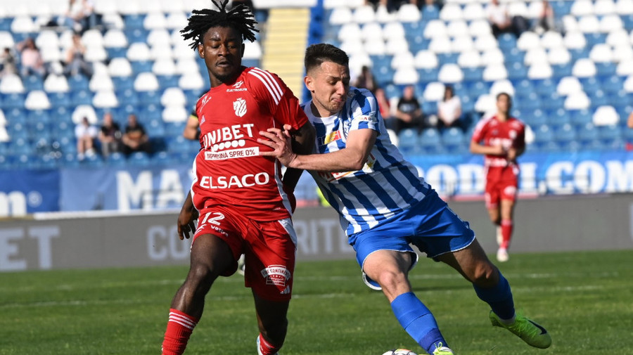 VIDEO | Poli Iaşi - FC Botoşani 3-0. Trupa lui Miriuţă îşi asigură liniştea