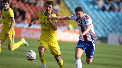 VIDEO | Otelul - Unirea Slobozia 2-0. Sărbători pascale neaşteptat de liniştite la Galaţi