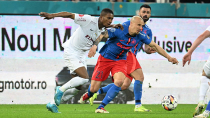 VIDEO | FCSB - CFR Cluj 3-2. O repriză anostă, alta de spectacol de zile mari