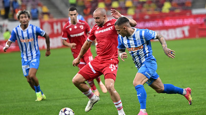 VIDEO | Dinamo - Universitatea Craiova 0-2. Oltenii speculează absenţele ”câinilor”
