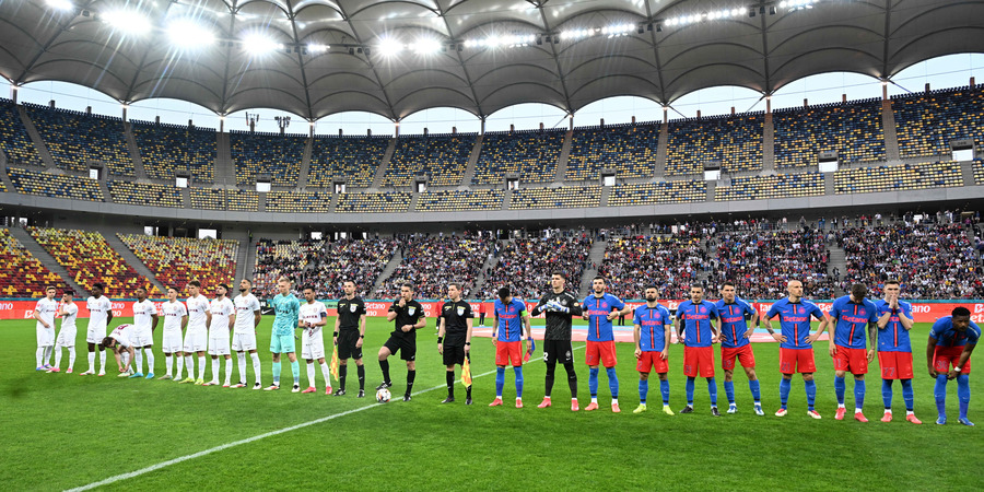 Fostul arbitru a dat verdictul la una dintre cele mai controversate faze din timpul meciului FCSB - CFR Cluj | EXCLUSIV