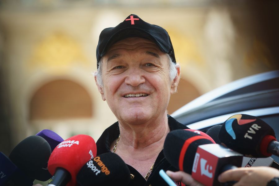 Gigi Becali, ofertă pentru un jucător de la CFR Cluj