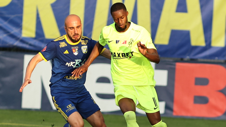 VIDEO | Unirea Slobozia - Poli Iaşi 1-1. Oaspeţii au avut gol anulat la VAR în prelungiri. Momente antologice pe final