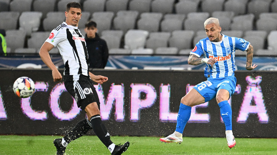 VIDEO | ”U” Cluj - Universitatea Craiova 2-1. ”Şepcile roşii” sunt pe podium şi sunt îndreptăţile să viseze la titlu