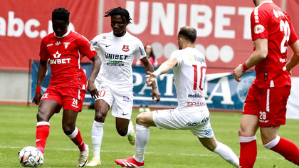 VIDEO | FC Hermannstadt - UTA Arad 3-0. Sibienii dublează succesul din Cupă