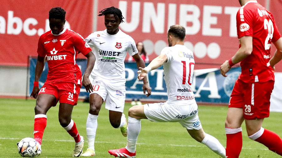 VIDEO | FC Hermannstadt - UTA Arad 3-0. Sibienii dublează succesul din Cupă