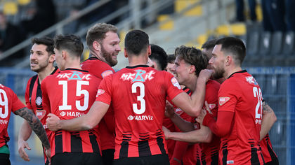 Csikszereda şi-a asigurat promovarea matematică în Superliga