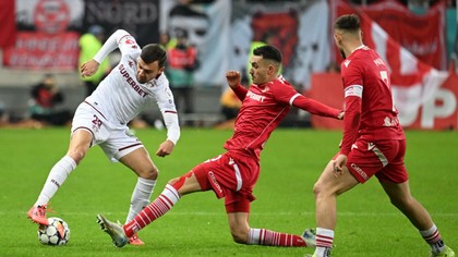 Programul etapei a opta din play-off şi play-out. Când se dispută derby-ul Dinamo - Rapid