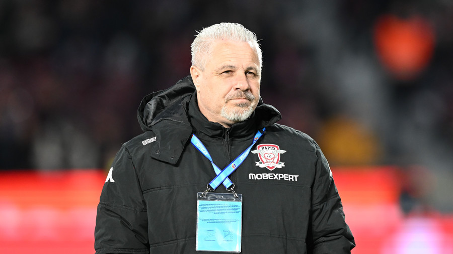 Marius Şumudică a răbufnit la conferinţa de presă: ”Am văzut o campanie împotriva Rapidului!”

