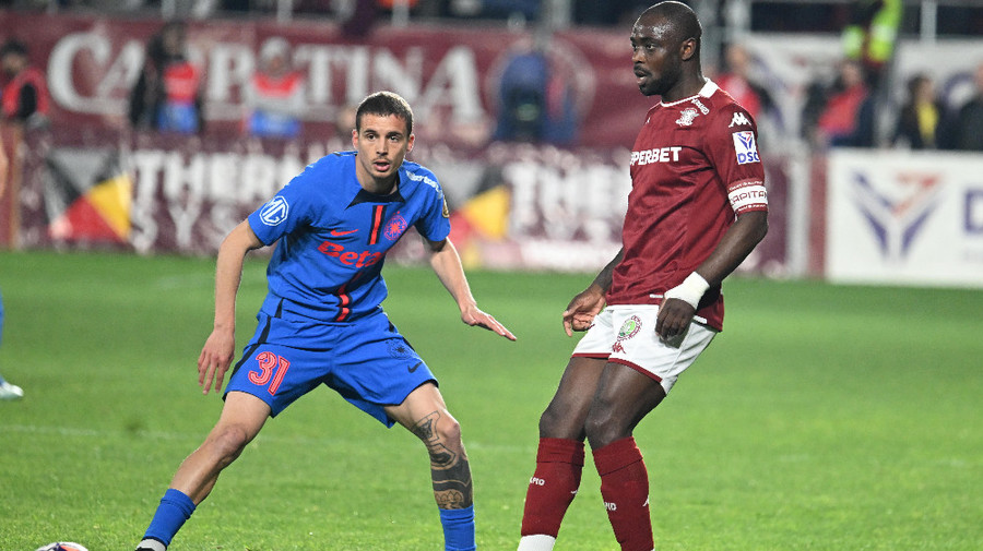 VIDEO | Rapid - FCSB 1-2. Campioana bate după 11 ani în Giuleşti. Au existat multe momente tensionate