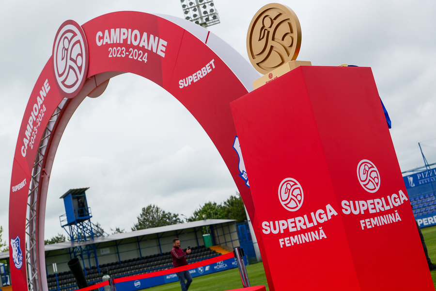 Se cunoaşte deja campioana Superligii la fotbal feminin