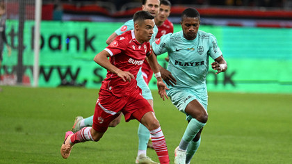 VIDEO | Dinamo - CFR Cluj 1-1. Rezultat perfect pentru FCSB

