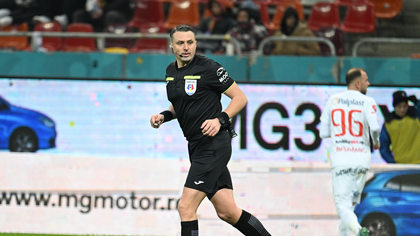 CCA a anunţat brigada de arbitri pentru confruntarea Dinamo – CFR Cluj