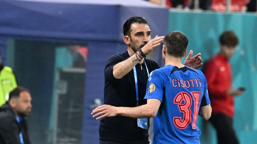 Cisotti, finalizare de fineţe cu Rapid! Cum a deschis scorul italianul în Giuleşti | VIDEO

