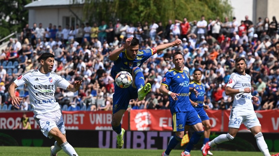 VIDEO | FC Botoşani - Unirea Slobozia 1-1! Moldovenii ratează victoria la ultima fază a meciului