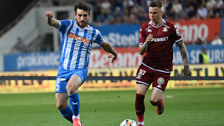 VIDEO | Universitatea Craiova - Rapid 1-2. Giuleştenii dau lovitura graţiei unei gafe uriaşe a portarului Popescu