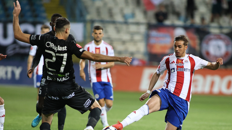 VIDEO | Oţelul - FC Hermannstadt 1-2, în direct pe Prima Sport 1! Sibienii întorc rezultatul în doar 2 minute