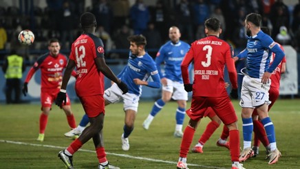 VIDEO | Farul Constanţa - Gloria Buzău, astăzi, de la ora 18:15, în direct la Prima Sport 1! Echipa lui Ilie Stan are nevoie de victorie