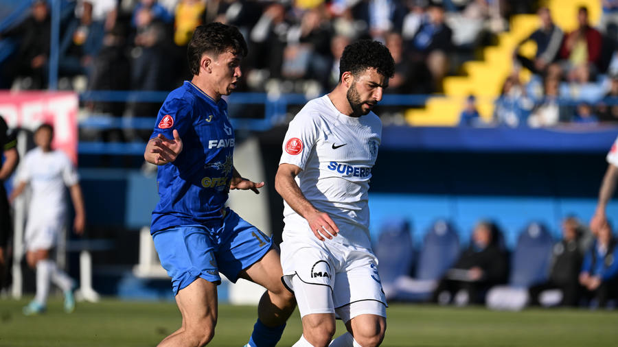 VIDEO | Farul Constanţa - Gloria Buzău 1-0. Echipa lui Hagi s-a mulţumit să conserve rezultatul