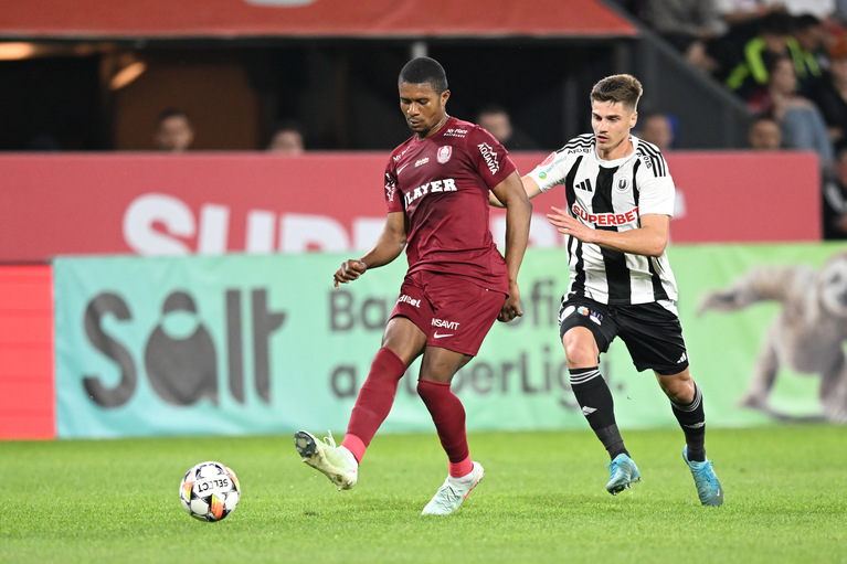 VIDEO | CFR Cluj - "U" Cluj 1-0. Feroviarii şi-au luat revanşa!