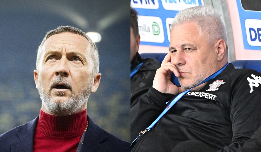 Continuă războiul dintre MM Stoica şi Marius Şumudică! Reacţie acidă a oficialului de la FCSB: „Dacă ducem discuţia în alte părţi, se deschide pământul şi îi înghite pe unii” | VIDEO EXCLUSIV