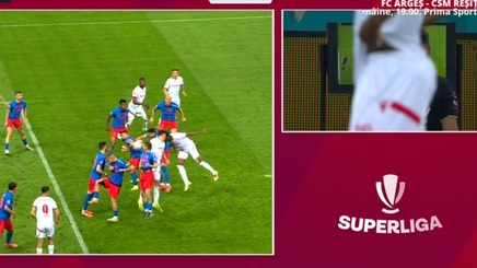 „E prost regulamentul, e infect! E contra fotbalului!”. Total neaşteptat, după ce s-a analizat penalty-ul primit de Dinamo în derby-ul cu FCSB | EXCLUSIV VIDEO