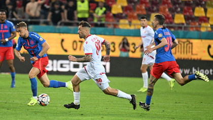 Jandarmeria Capitalei a aplicat un număr mare de sancţiuni contravenţionale după FCSB - Dinamo