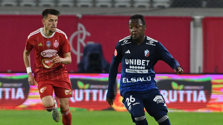 VIDEO | Sepsi - FC Botoşani 2-0. Ambele formaţii simt fiorii retrogradării directe