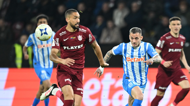 VIDEO | Universitatea Craiova - CFR Cluj, astăzi, de la ora 20:30, în direct la Prima Sport 1! Ardelenii au nevoie de cele trei puncte