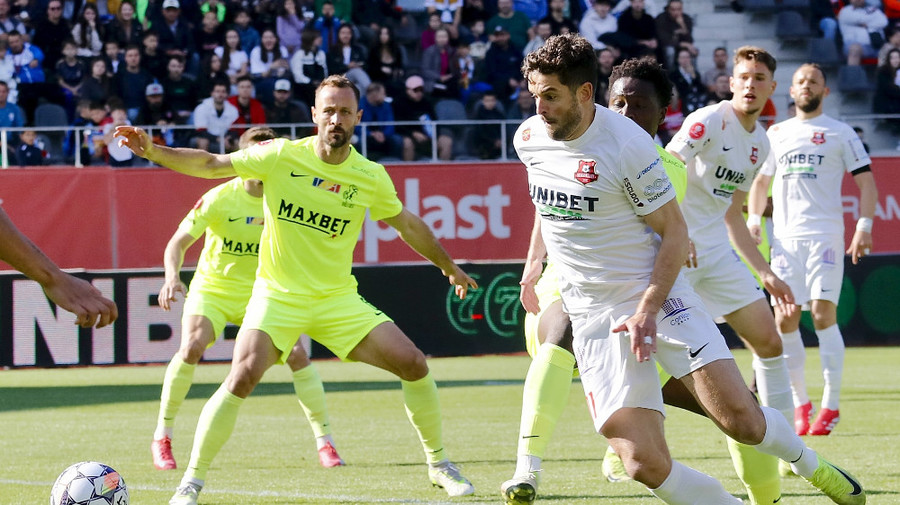 VIDEO | Hermannstadt - Poli Iaşi 1-0. Repetiţie utilă pentru finala Cupei