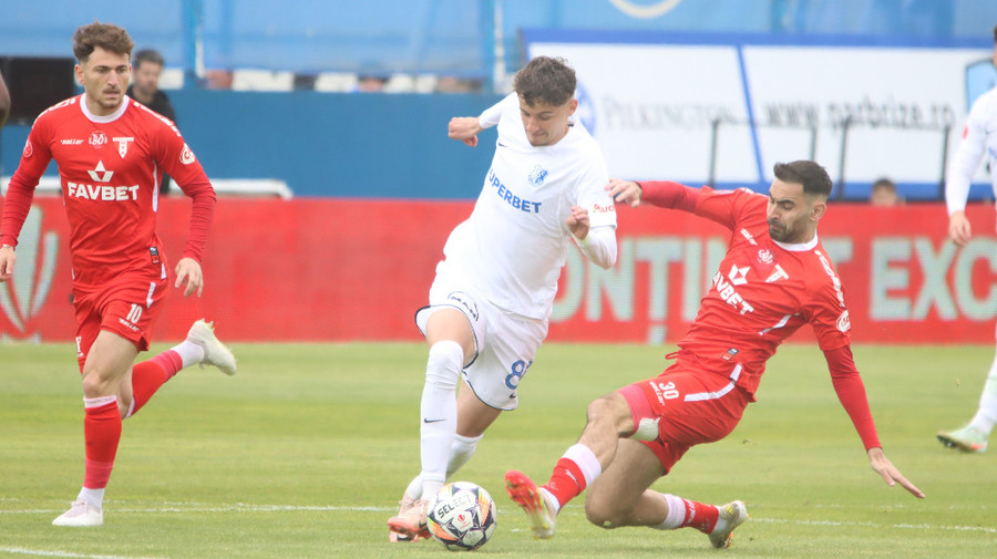 VIDEO | Farul - UTA 1-2. Se reduc şansele de baraj pentru Conference League
