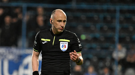Flueran şi Cojocaru vor arbitra meciurile de vineri, din play-out