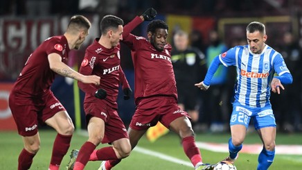 Cine va arbitra Universitatea Craiova – CFR Cluj 
