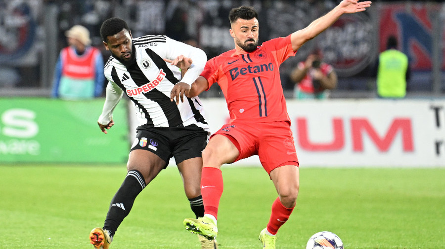 VIDEO | ”U” Cluj - FCSB 0-2. Campioana a gestionat dominaţia adversarilor şi a dat lovitura pe final