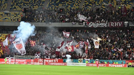 Sancţiuni drastice după derby-ul Dinamo - Rapid! Au fost aplicate sancţiuni contravenţionale în valoare totală de 83.600 de lei