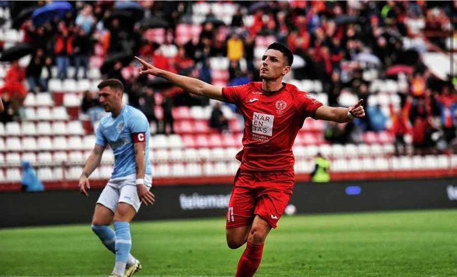 Golgheterul Bosniei s-a înţeles cu o echipă din play-off