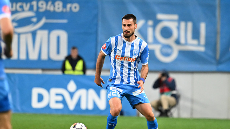 Gjoko Zajkov pleacă de la Universitatea Craiova, dar ar putea rămâne în Superligă