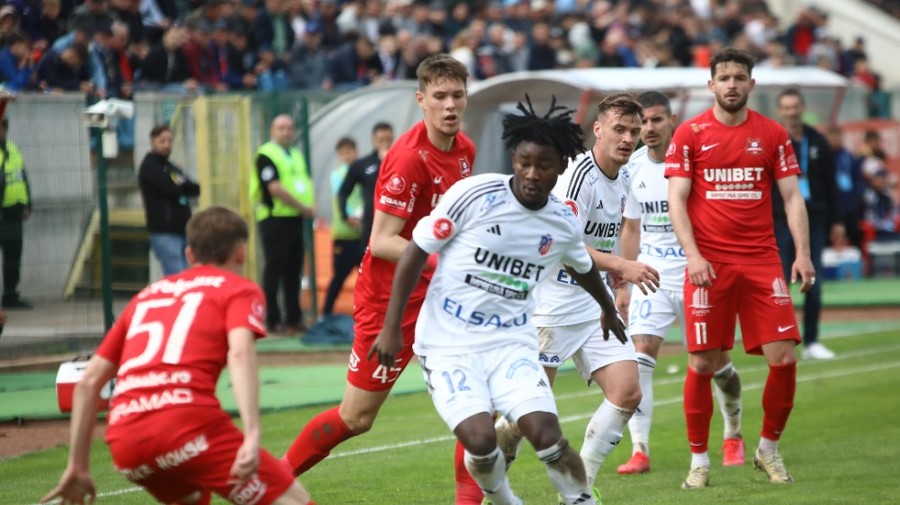 VIDEO | FC Botoşani - Hermannstadt 2-1! Moldovenii câştigă şi rămân în Superliga