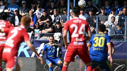 VIDEO | Unirea Slobozia - Sepsi 2-1! IREAL! Covăsnenii au retrogradat, în timp ce echipa lui Adi Mihalcea merge la baraj