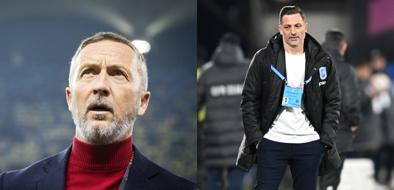 MM Stoica a venit cu replica pentru Mirel Rădoi, după ce antrenorul oltenilor a criticat modul în care jucătorii de la FCSB au intrat pe stadion: „Devii sclavul jucătorilor” | EXCLUSIV