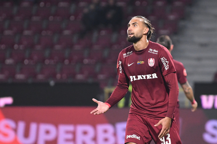 Virgiliu Postolachi schimbă echipa! Atacantul legitimat la CFR Cluj este aproape să semneze cu o altă formaţie din play-off