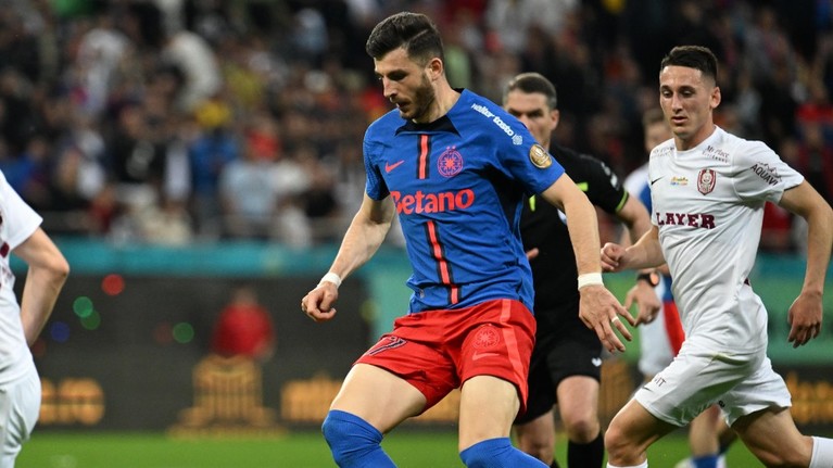 VIDEO | CFR Cluj - FCSB, astăzi, de la ora 20:30, în direct la Prima Sport 1! Meci fără miză în Gruia
